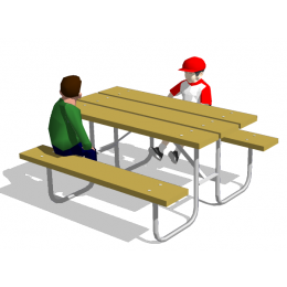 Stół piknikowy 2